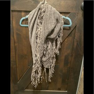 Maurice’s scarves.  Never worn 2 separate pieces.